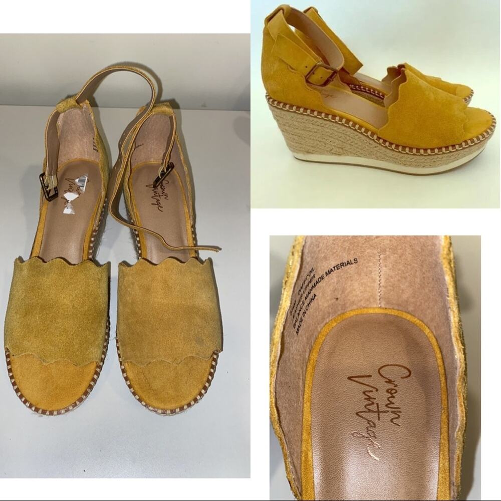 Crown Vintage Sandals - Picture 2 of 11
